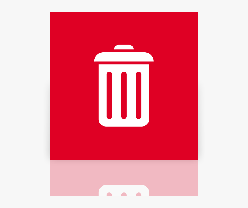 Mirror, Full, Bin, Recycle Icon - Rainmeter Honeycomb Recycle Bin, HD Png Download, Free Download