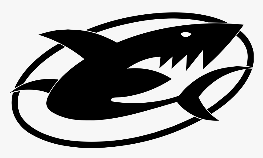 Vector Art Shark Logo, HD Png Download, Free Download