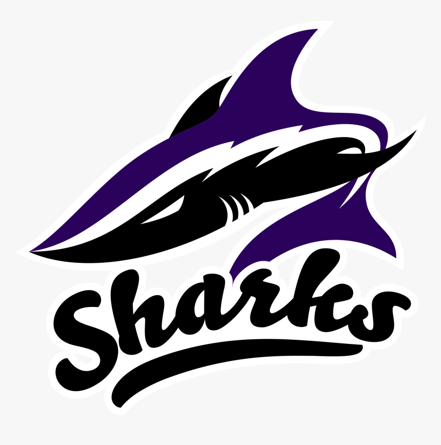 Sharks Logo Png - Sharks Softball Logo, Transparent Png, Free Download