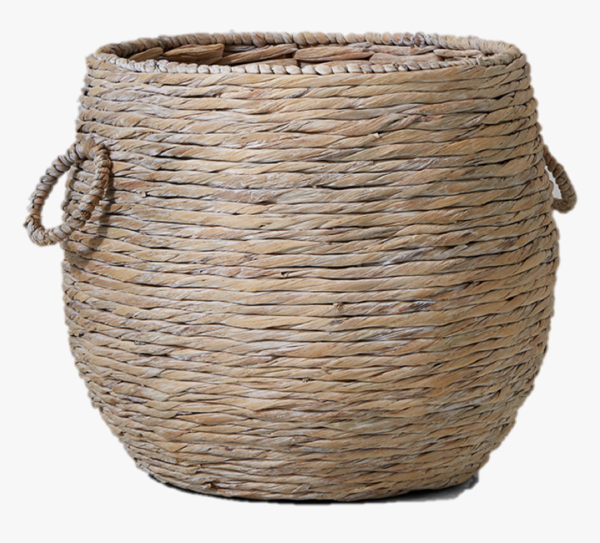 Water Hyacinth Fishbowl Basket, HD Png Download, Free Download