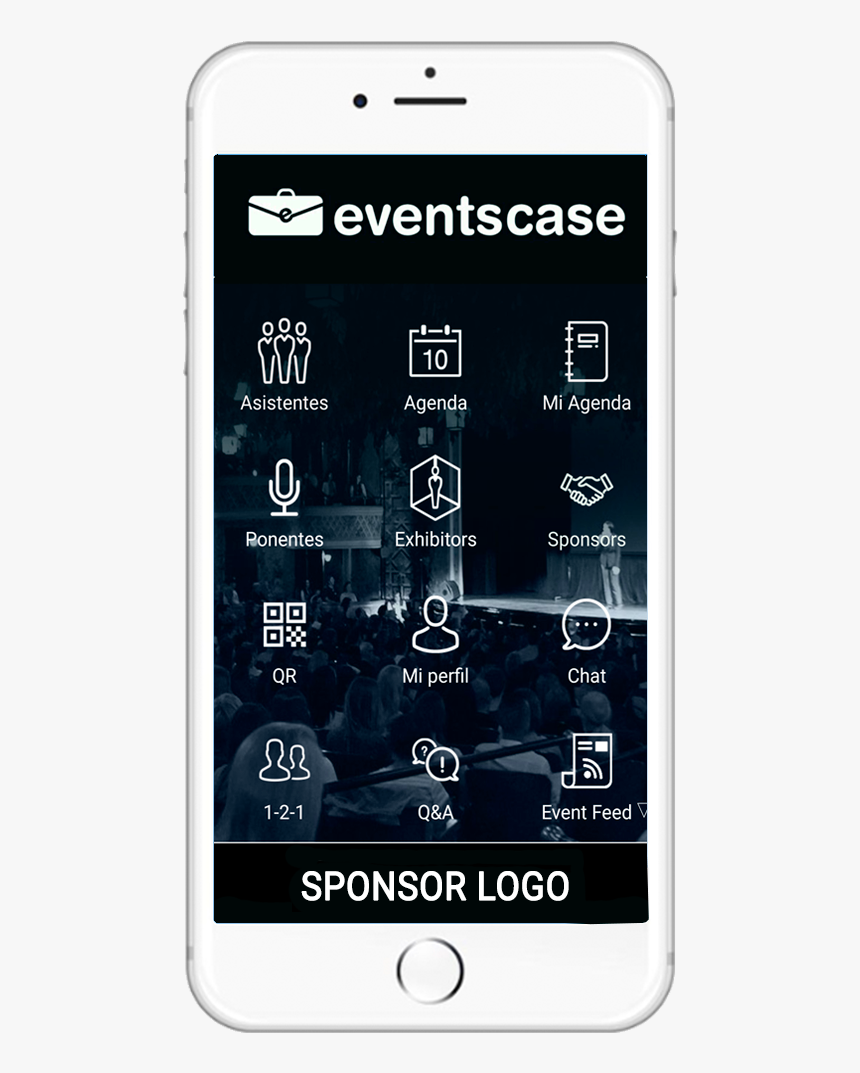 Eventscase App - Event Apps, HD Png Download, Free Download