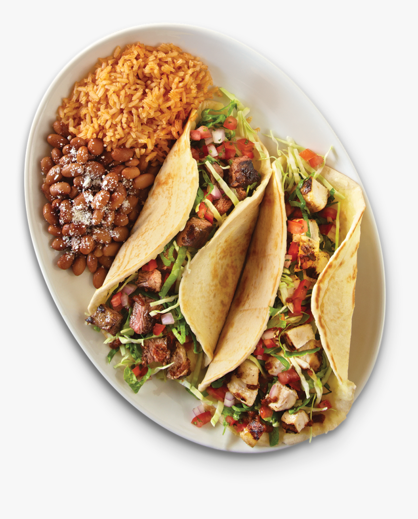Baja Fresh Soft Chicken Taco, HD Png Download, Free Download