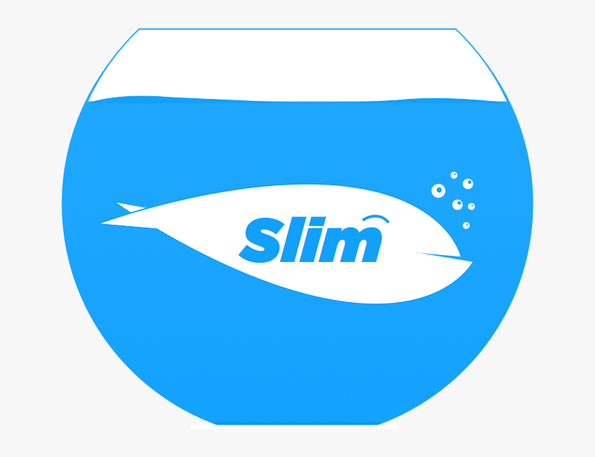 Fishbowl Sticker Mascot Fishbowl Whale Logo Front-end - Circle, HD Png Download, Free Download