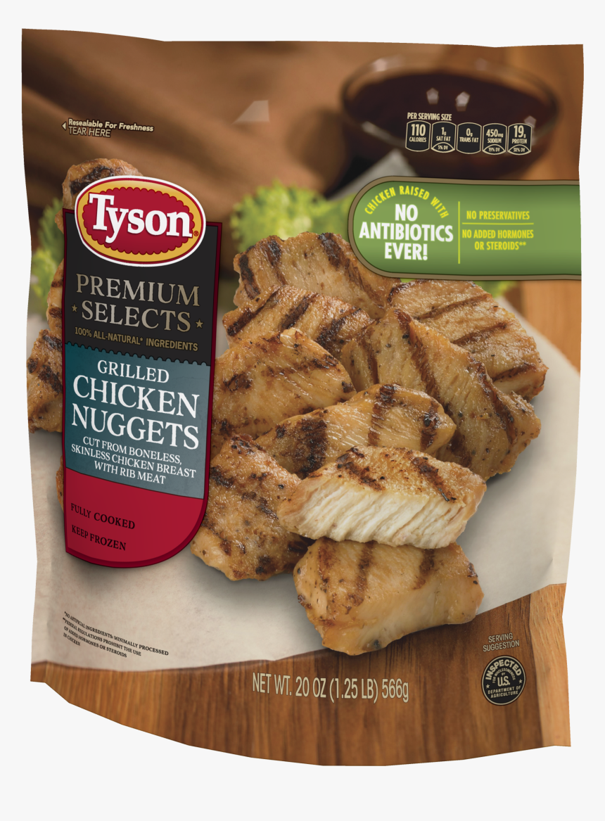Tyson Grilled Chicken Nuggets, HD Png Download, Free Download