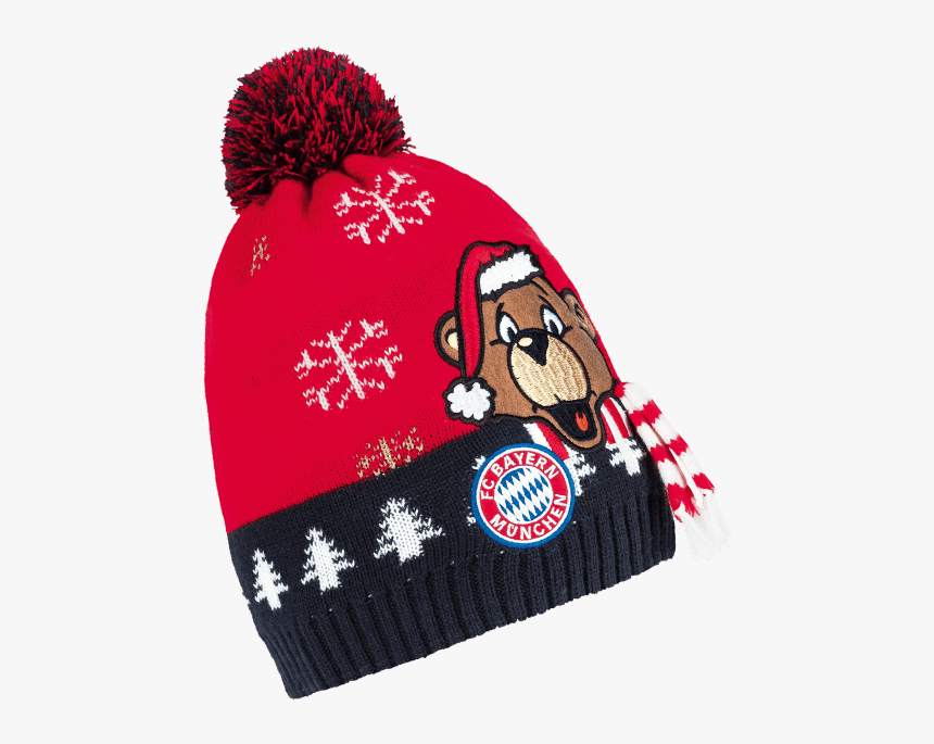 Gorro Con Borlas De Navidad - Beanie, HD Png Download, Free Download