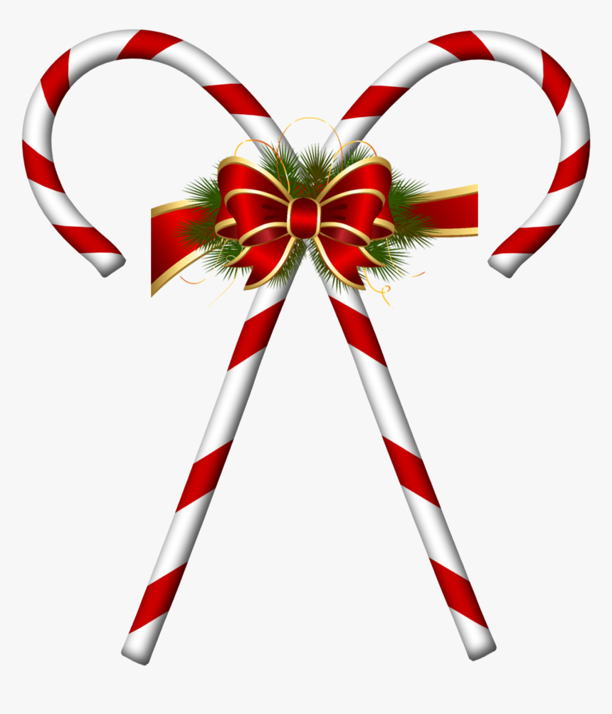 Bastones De Navidad - Candy Cane, HD Png Download, Free Download