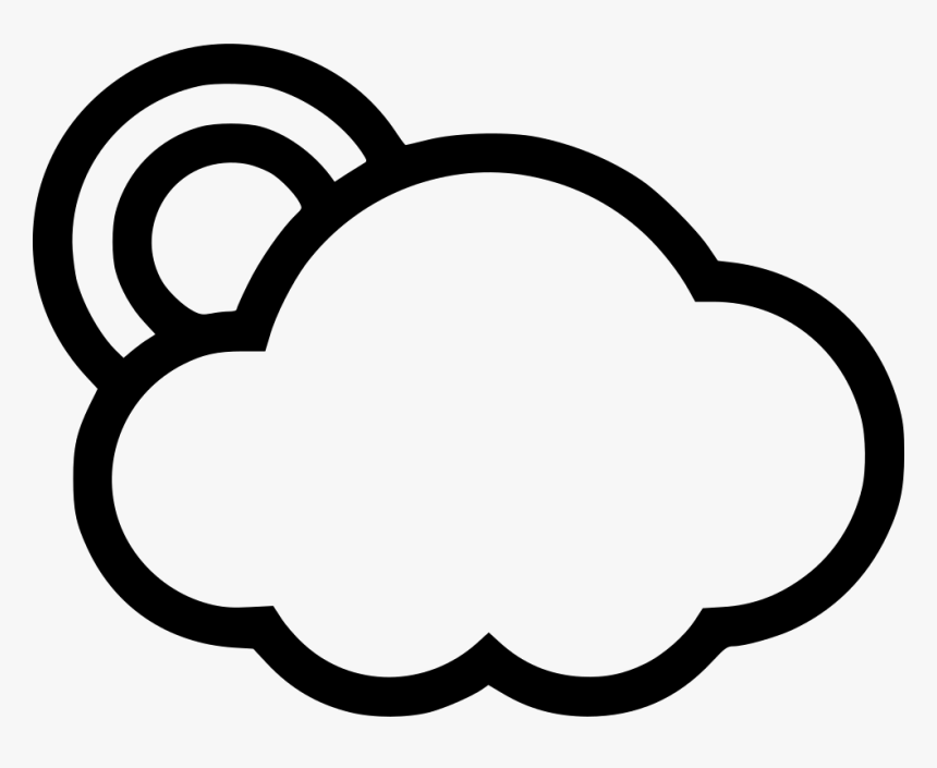 Partly Cloudy - Portable Network Graphics, HD Png Download, Free Download