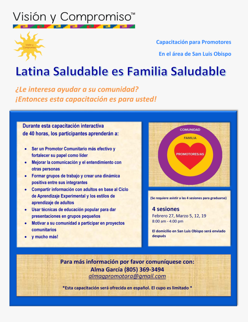 Vision De La Familia Saludable, HD Png Download, Free Download