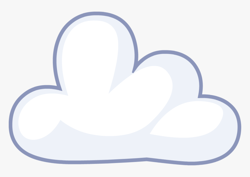 Cloudy Clipart Two Cloud, HD Png Download, Free Download