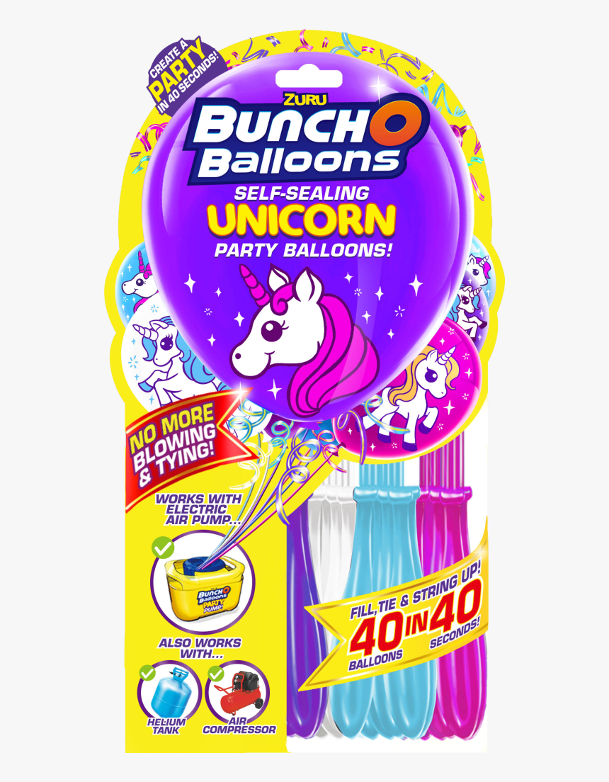 Bunch O Balloons Self Sealing Party Balloons, HD Png Download, Free Download