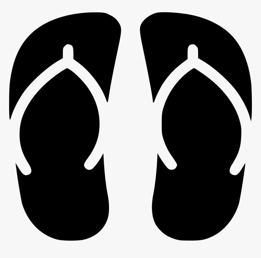 Sandals - Sandal Icon Png, Transparent Png, Free Download