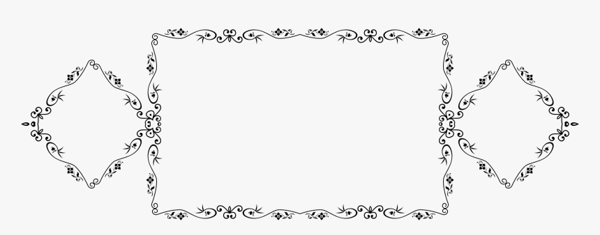 This Free Icons Png Design Of Decorative Vintage Style - Decorative Vintage Style Frame, Transparent Png, Free Download