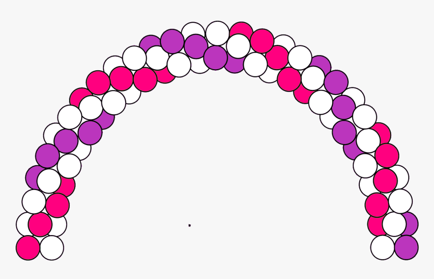 Standard Balloon Arch - Illustration, HD Png Download, Free Download