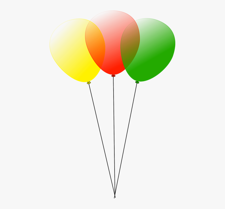 Balloons Clip Art, HD Png Download, Free Download