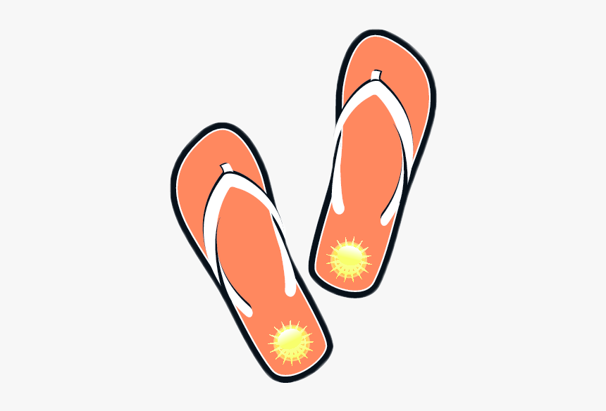 Sandals Clipart Roman Sandal - Clipart Flipflops, HD Png Download, Free Download