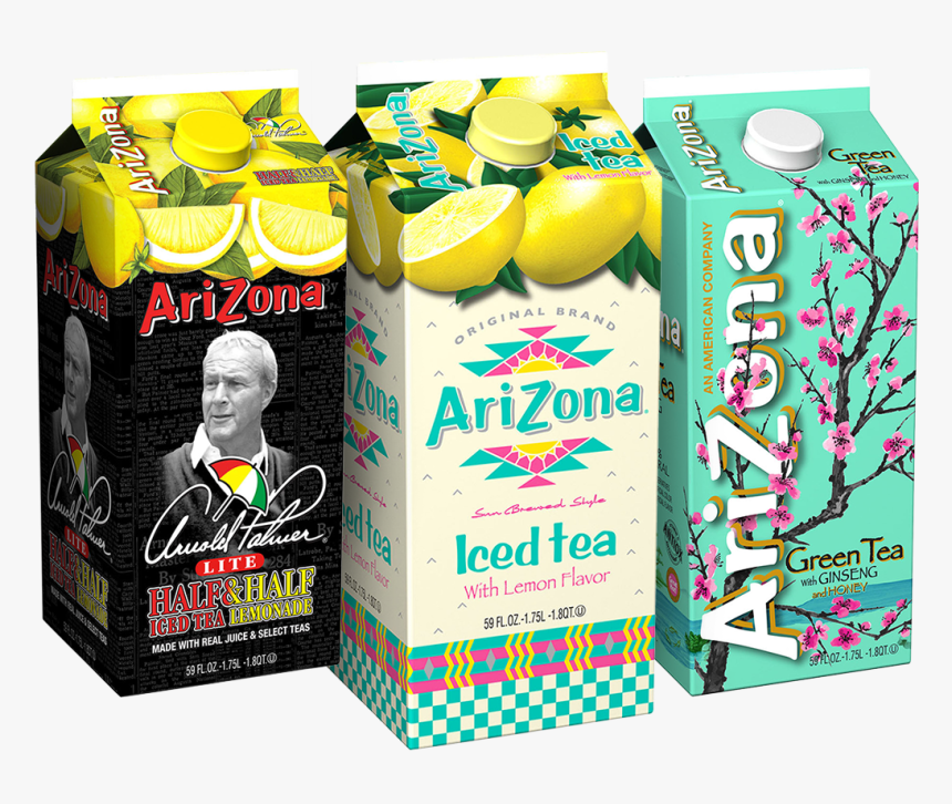 Arizona Iced Tea Carton, HD Png Download, Free Download