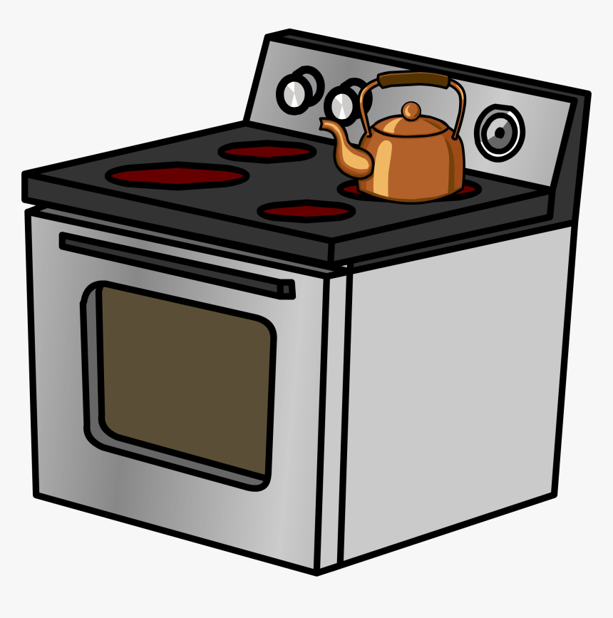 Cartoon Ovens Png - Stove Clipart, Transparent Png, Free Download