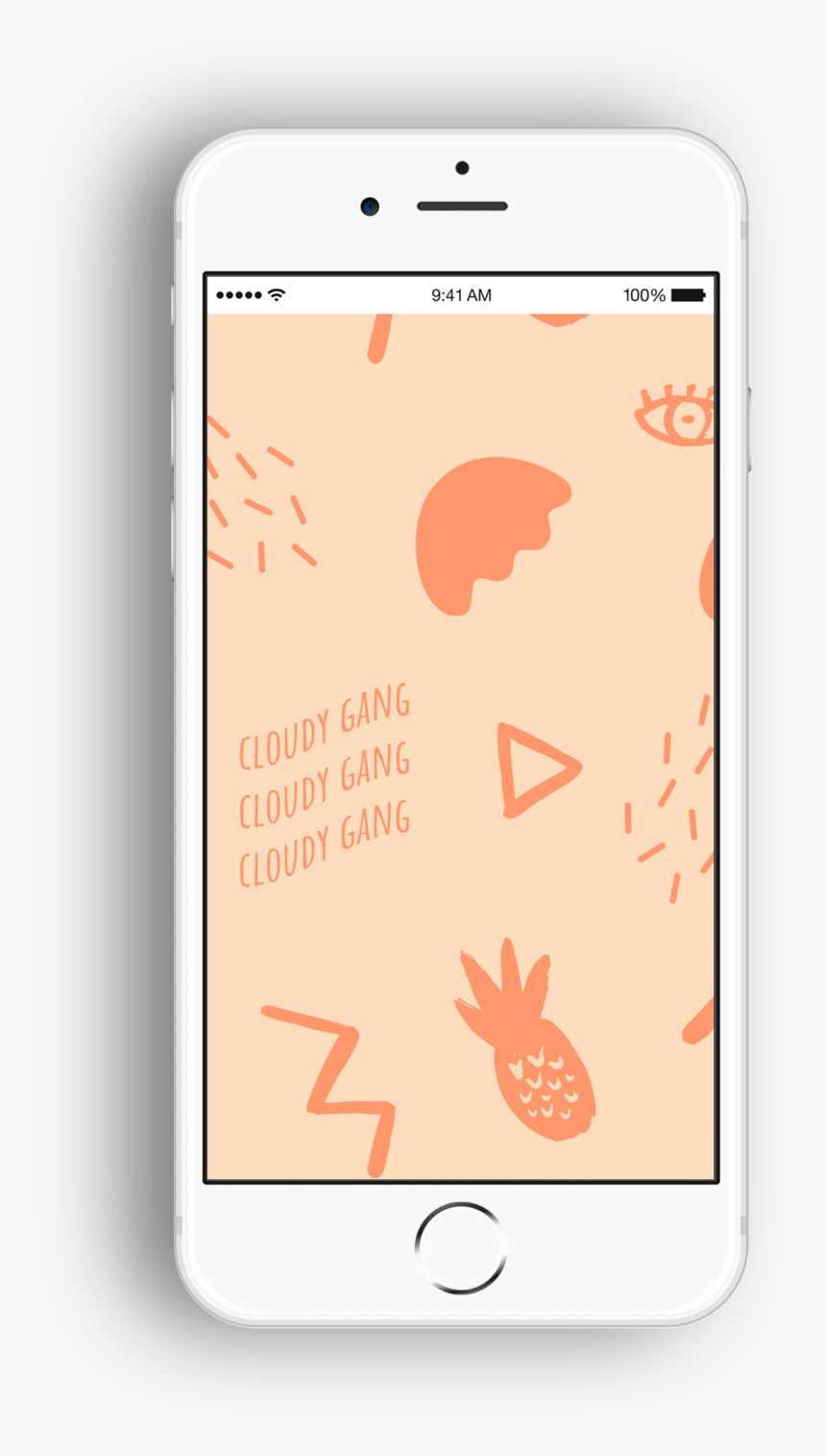 Mockup-iphone, HD Png Download, Free Download