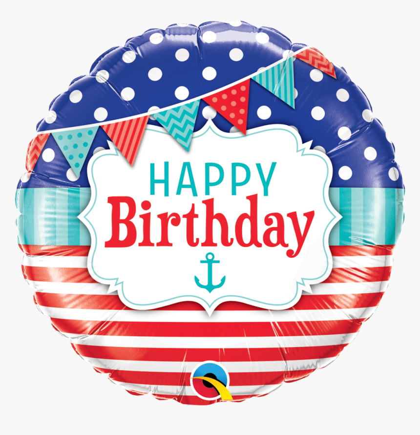 18 - Happy Birthday Nautical, HD Png Download, Free Download