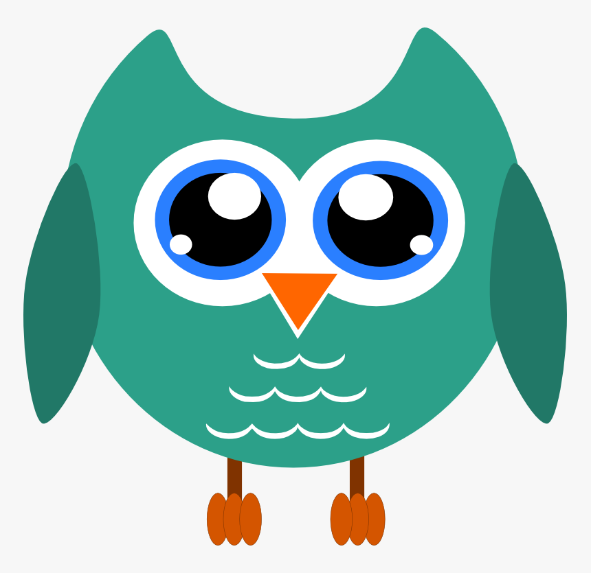 Transparent Background Owl Cartoon Transparent, HD Png Download, Free Download