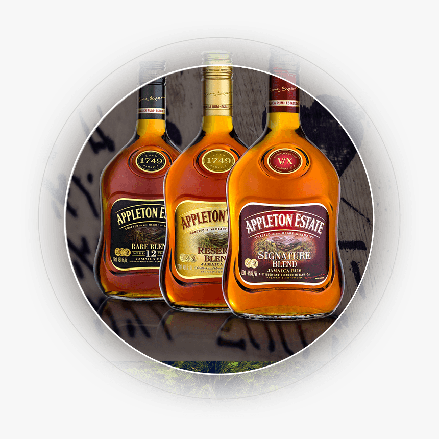 Appleton Estate Reserve Blend - American Whiskey, HD Png Download, Free Download
