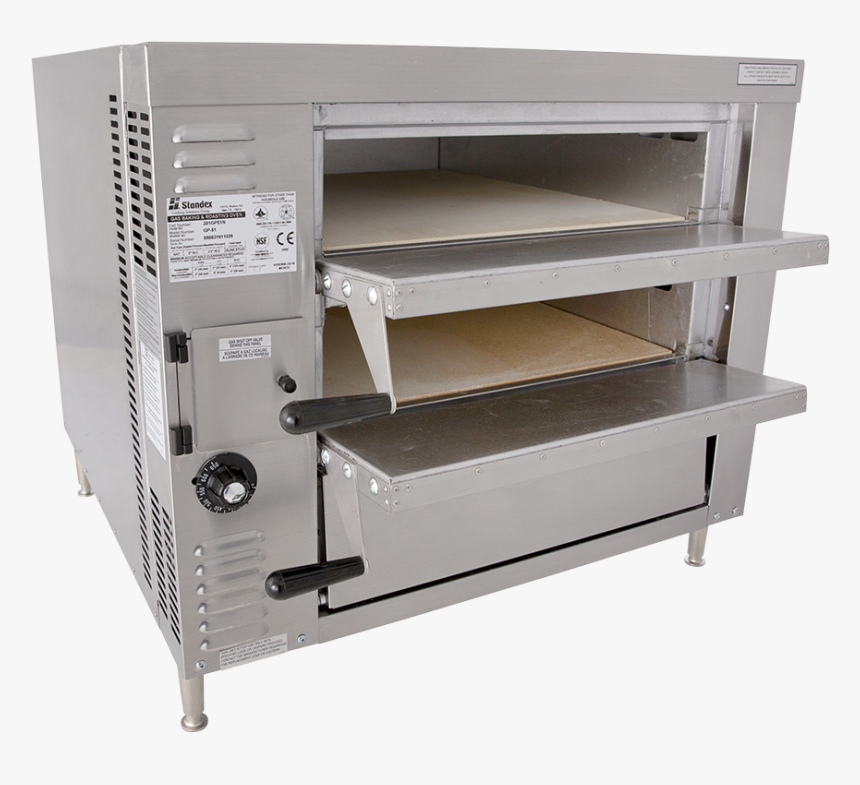 Gas Pizza Baking And Roasting Oven Gp51 Pn201ge51n - Counter Double Deck Conveyor Pizza Oven, HD Png Download, Free Download