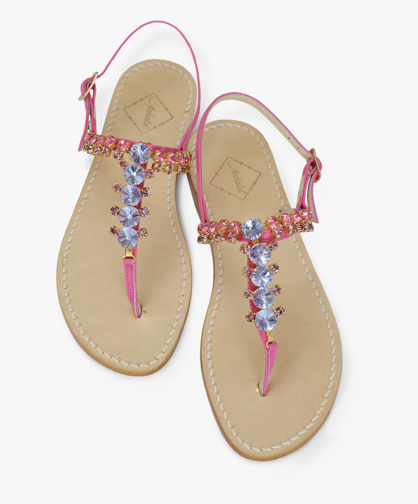 Valentina Sandals - Flip-flops, HD Png Download - kindpng