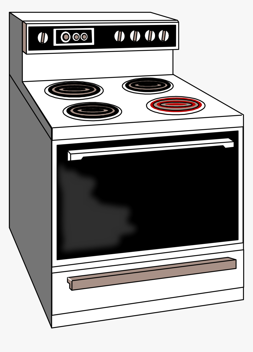 Kitchen Stove Clipart, HD Png Download, Free Download