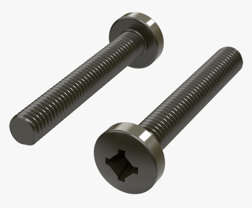 10 32 X 1 1/4 - Quadrex Screw, HD Png Download, Free Download