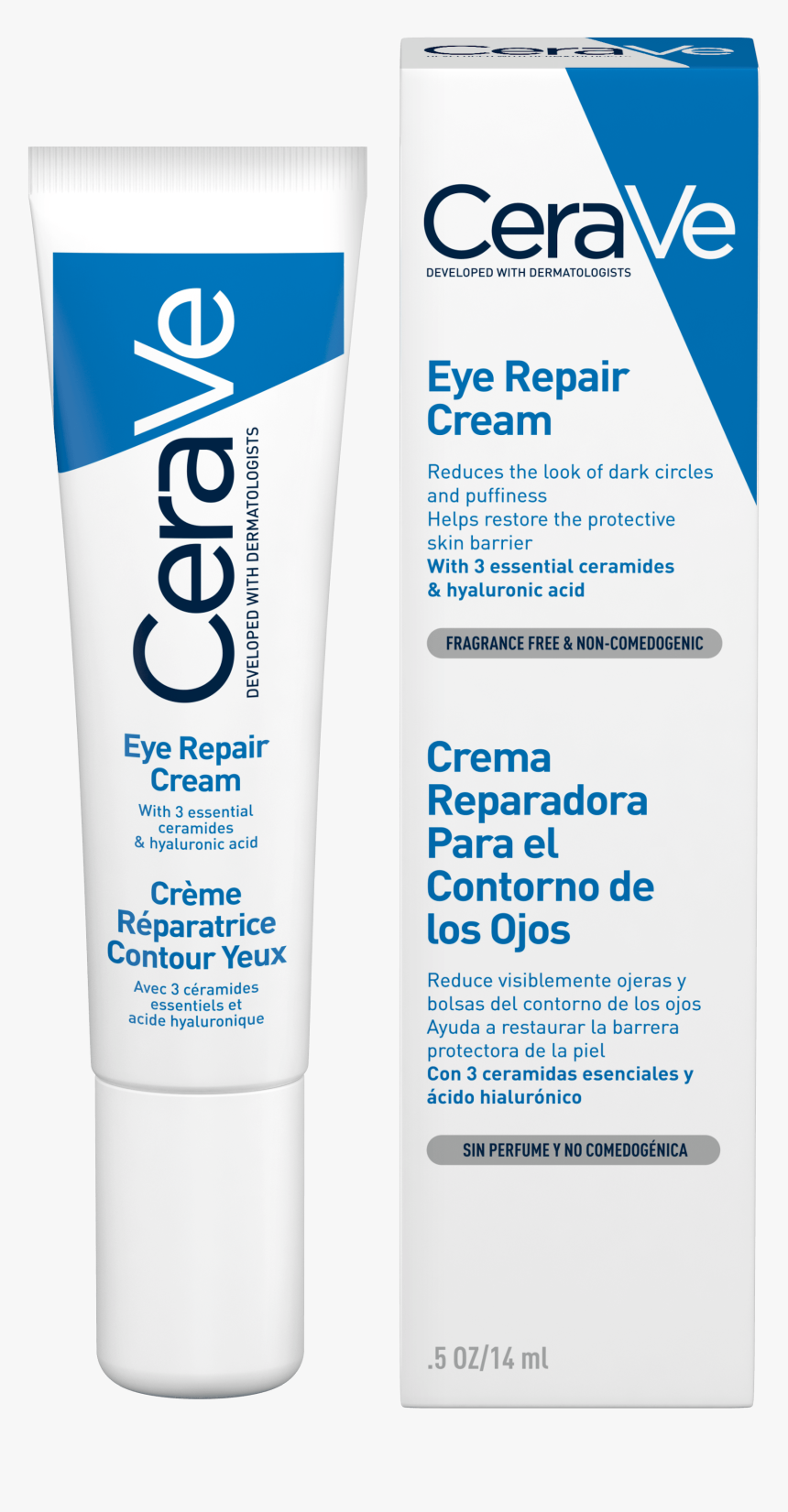 Cerave Eye Repair Cream 14ml, HD Png Download, Free Download