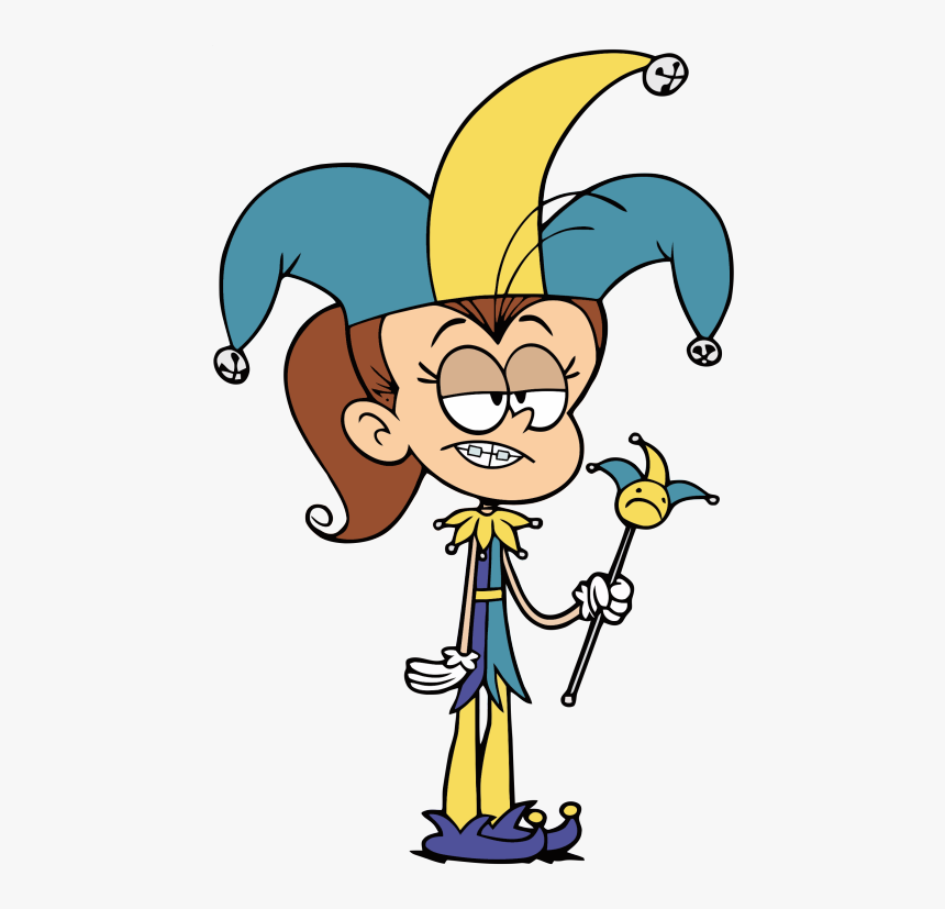 Jester Png, Download Png Image With Transparent Background, - Luan From The Loud House, Png Download, Free Download