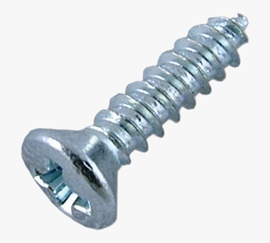 Screw - - #8 Oval Head Screw, HD Png Download, Free Download