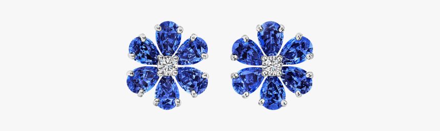 Harry Winston Forget Me Not Earrings, HD Png Download, Free Download