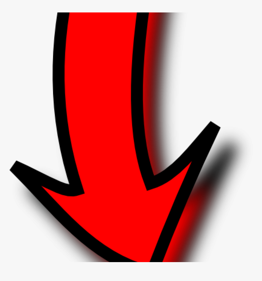 Red Arrow Clip Art At Clker Vector Online Royalty Animations - Transparent Background Red Arrow Png, Png Download, Free Download