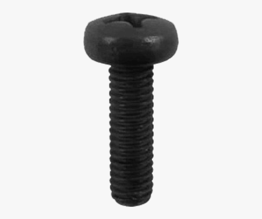 Datafig Phillips Head Rack Screw W/ Washer, M6 3/4", - Bellows, HD Png Download, Free Download