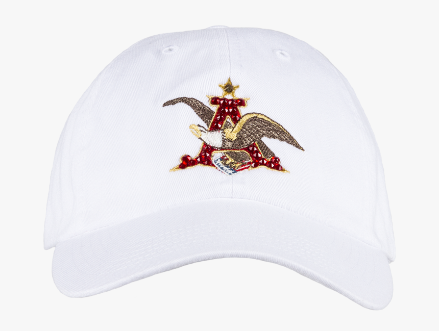 A & Eagle Bling Hat- White - Baseball Cap, HD Png Download, Free Download