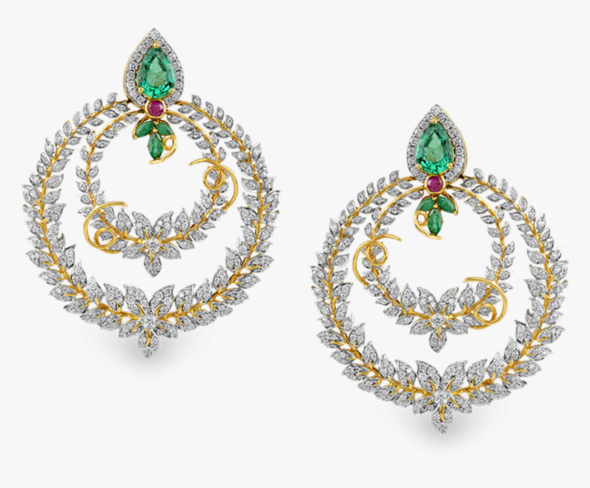 Orra Diamond Earring , Png Download - Earrings, Transparent Png, Free Download