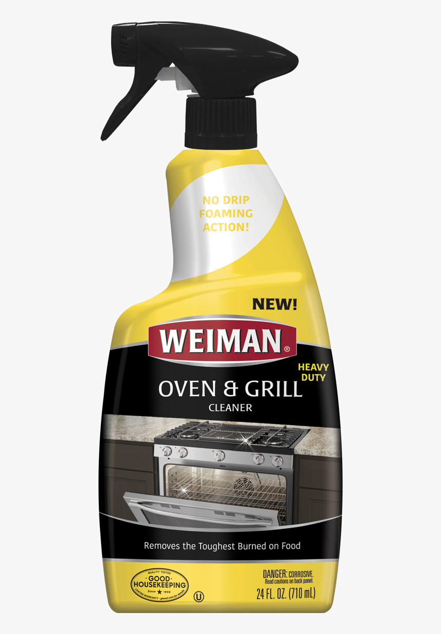 Weiman Oven & Grill Cleaner - Weiman Stainless Steel Cleaner Polish, HD Png Download, Free Download