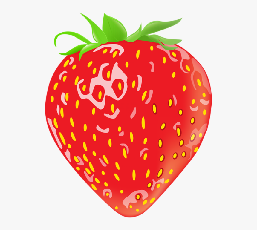 Transparent Frutas Png - Strawberry Clipart Jpg, Png Download, Free Download