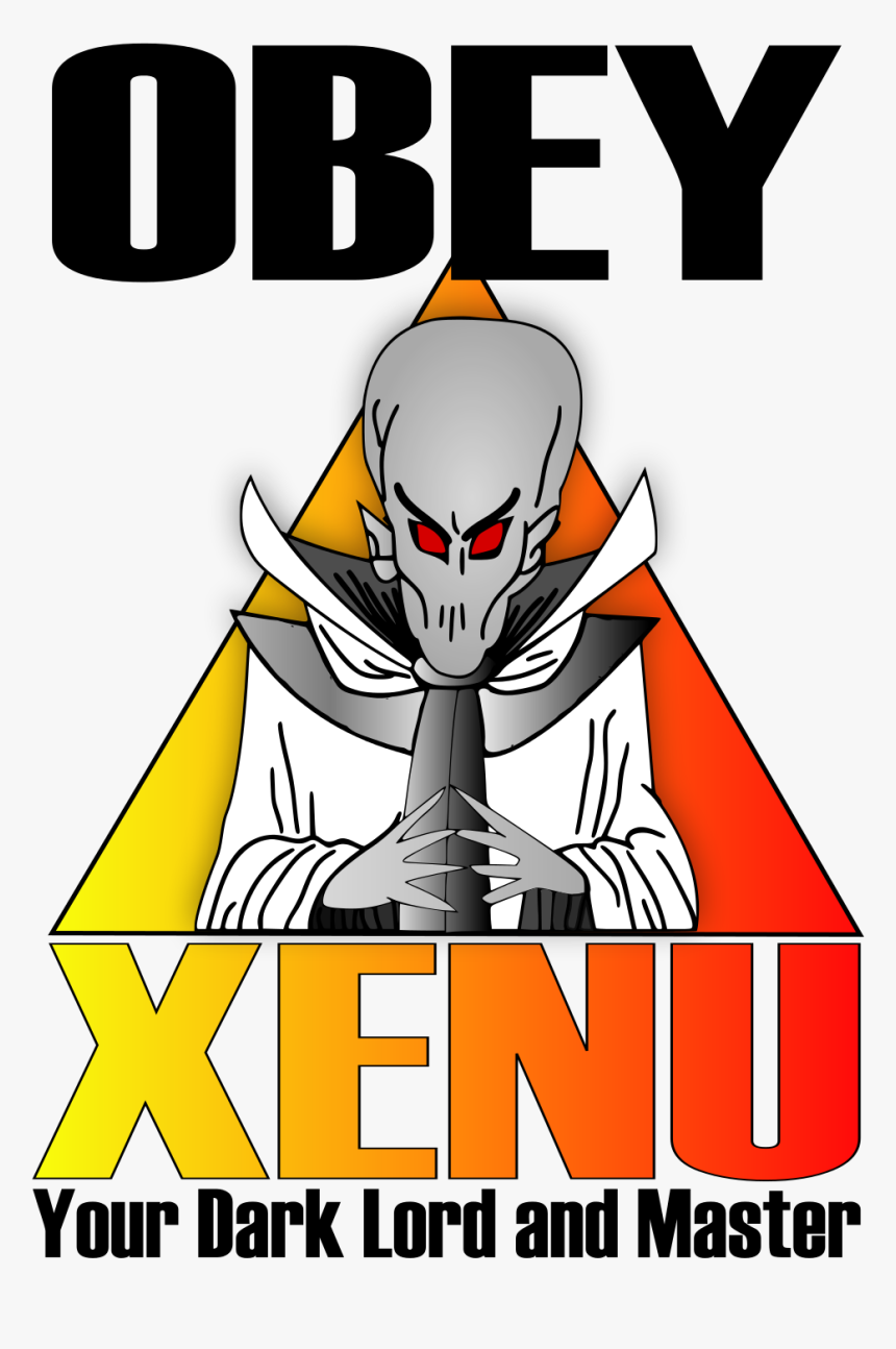 Xenu Scientology, HD Png Download, Free Download