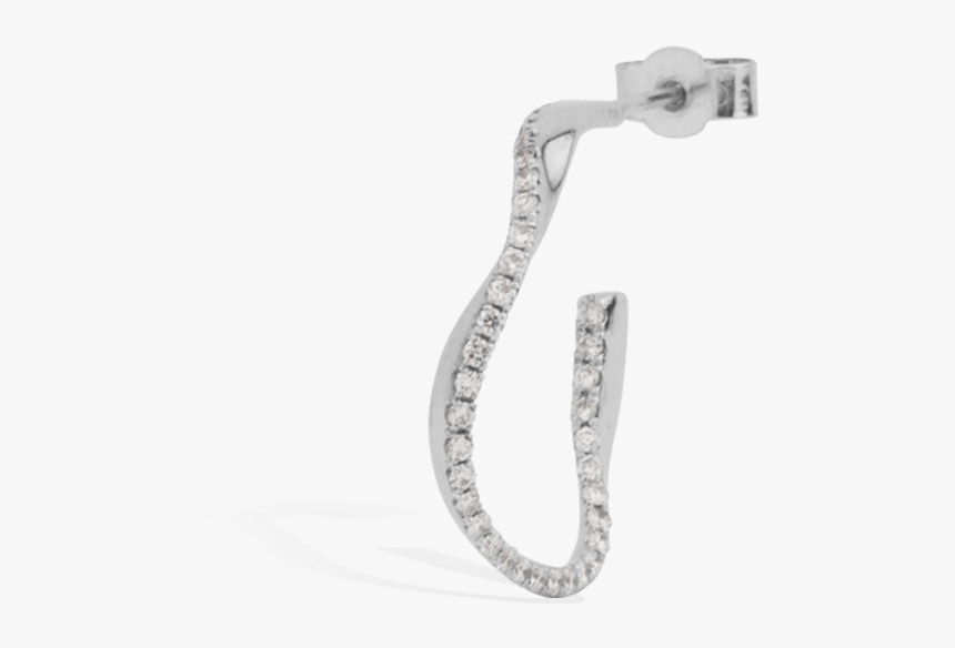 Completedworks White Gold Diamond Earring Elegy For - Ring, HD Png Download, Free Download