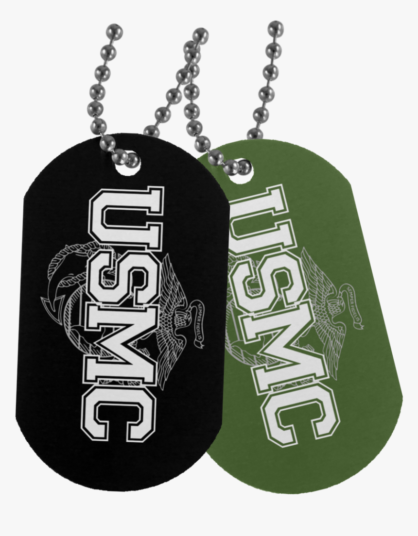 Marine Dog Tags Png, Transparent Png, Free Download