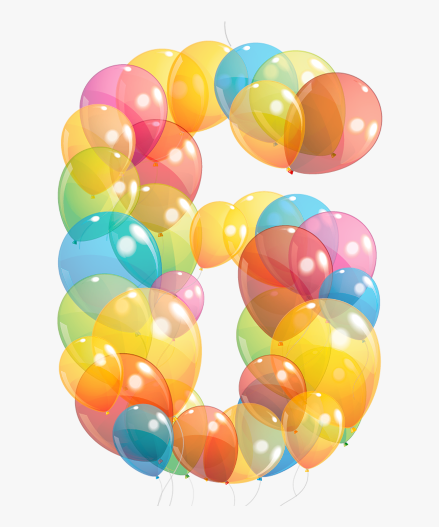 Balloon - Balloons Png Transparent Number Balloons, Png Download, Free Download