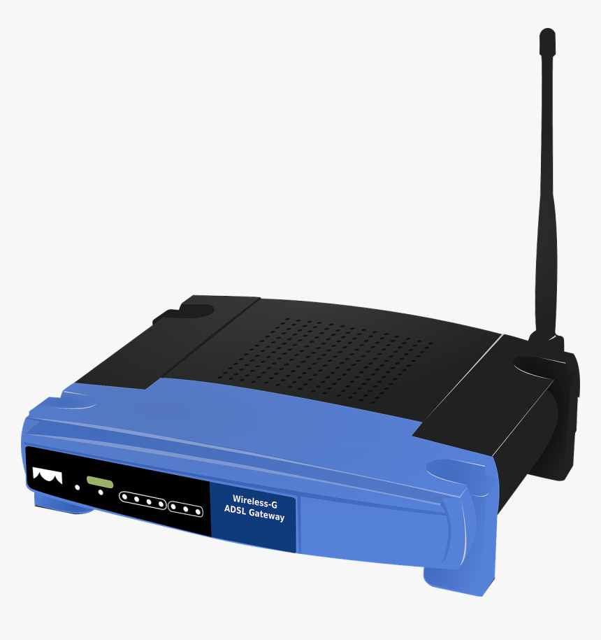 Router, Network, Wireless, Internet, Server, Ethernet - Internet Router Png, Transparent Png, Free Download