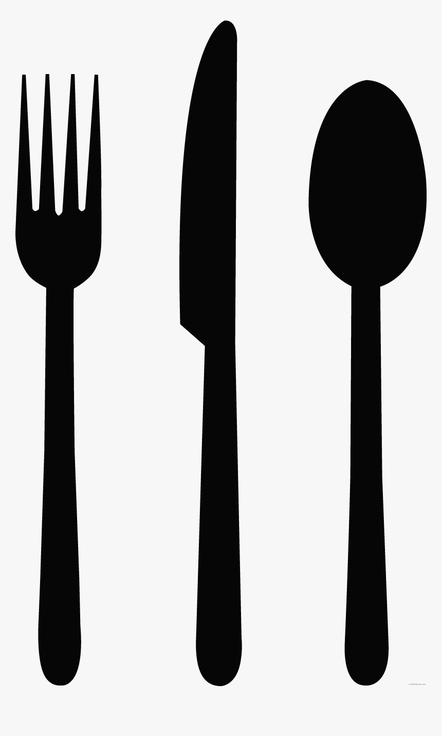 Knife Cutlery Fork Spoon Clip Art - Spoon And Fork Clipart, HD Png Download, Free Download