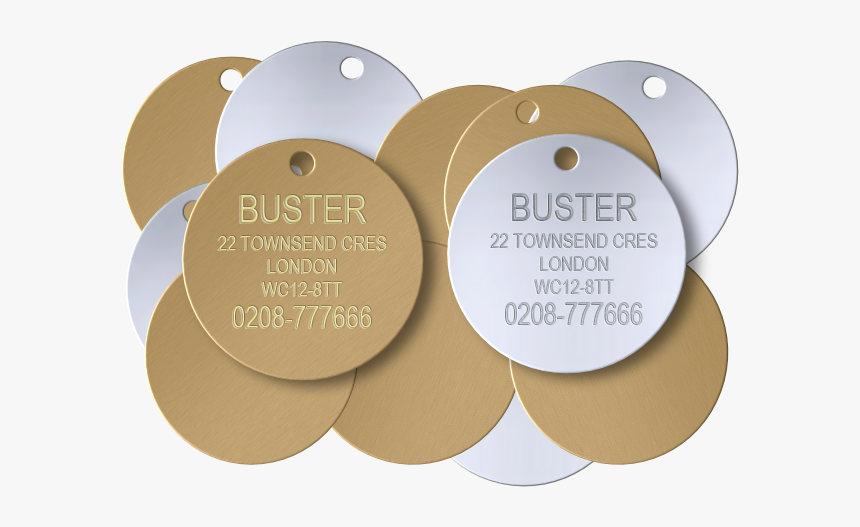 Dog Id Tags - Dog Tag Animal, HD Png Download, Free Download