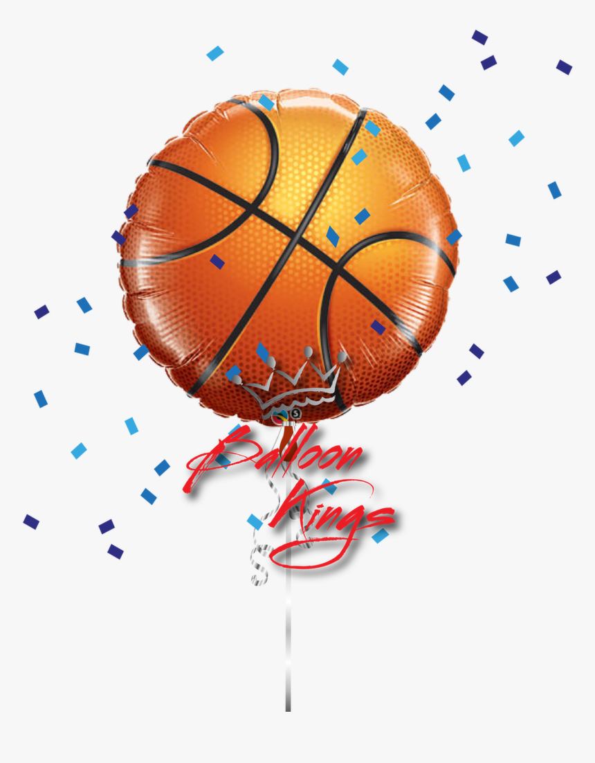 Large Basketball - Balloon Basketball, HD Png Download, Free Download