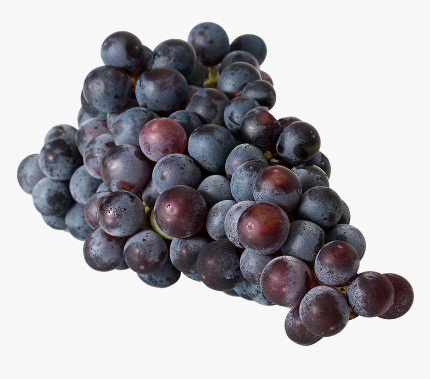 Las Uvas, Rojo, Vino, Frutas, - Cosas Rojas Y Verdes, HD Png Download, Free Download