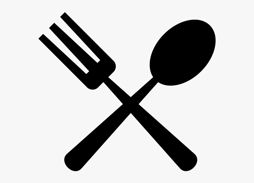 Clip Art Fork And Spoon, HD Png Download, Free Download