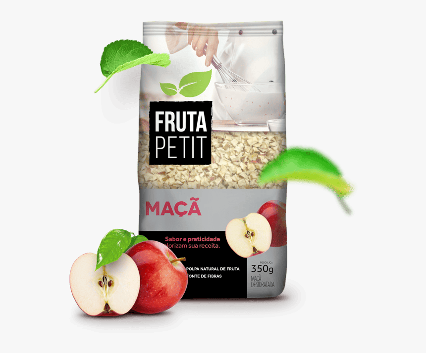 Emabalagem Fruta Petit Maçã - Fruta Petit, HD Png Download, Free Download